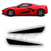 Chevrolet Corvette C8 Lower Stripe Kit Decal Set